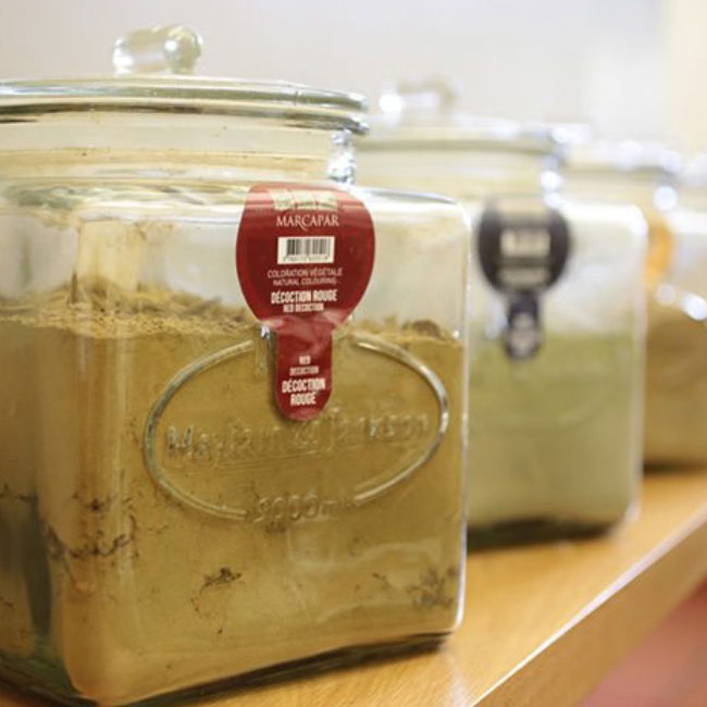 Poudres coloration végétale Marcapar